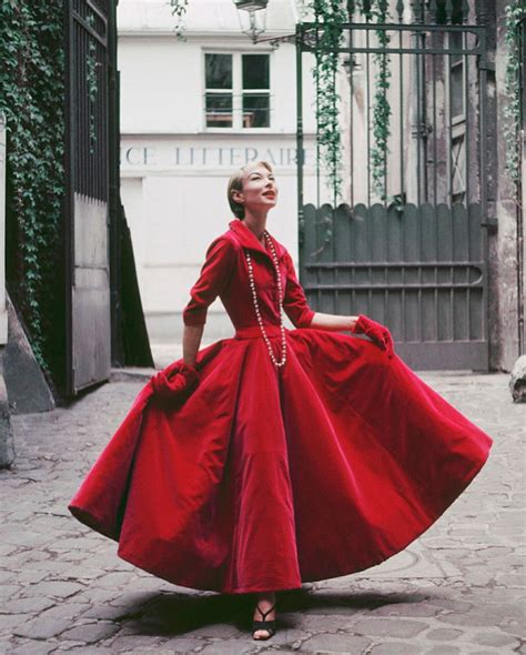 chanel red dresses